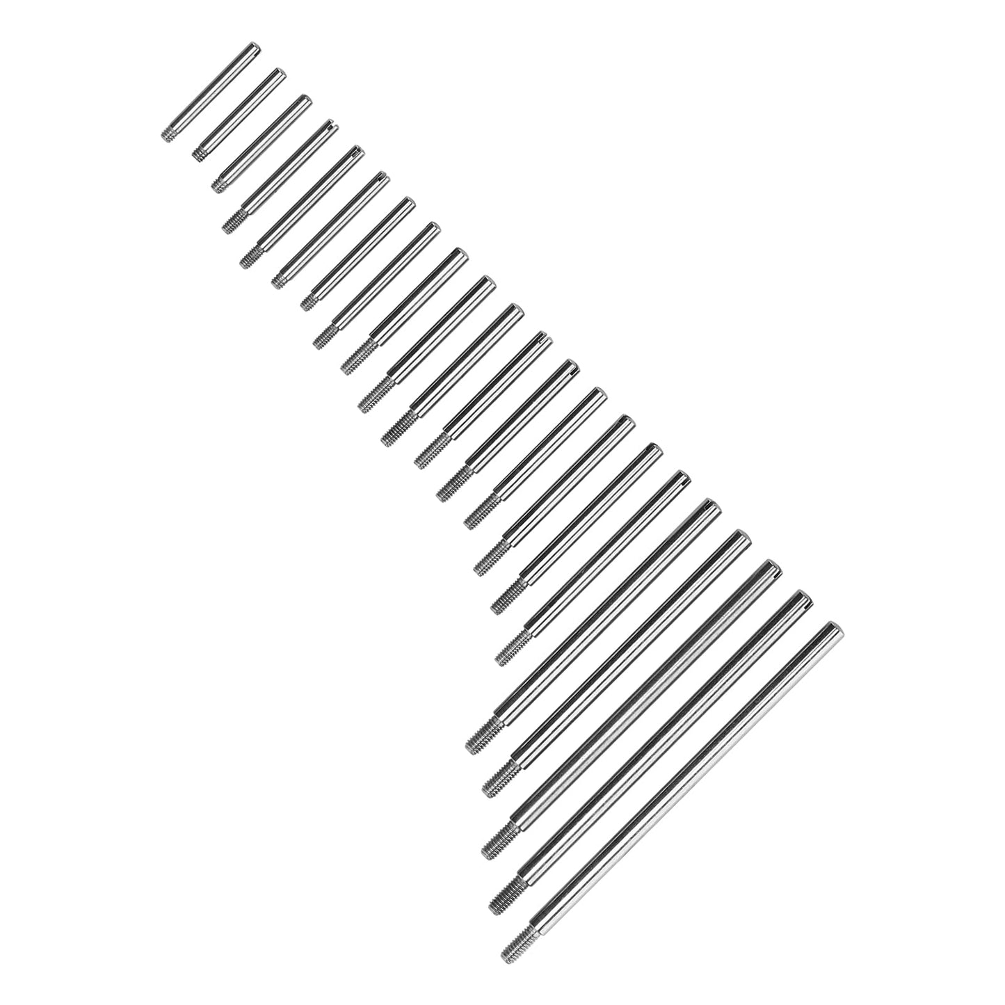 Piezas Reparación Fagot Infantil Acero Inoxidable Kit Repuesto