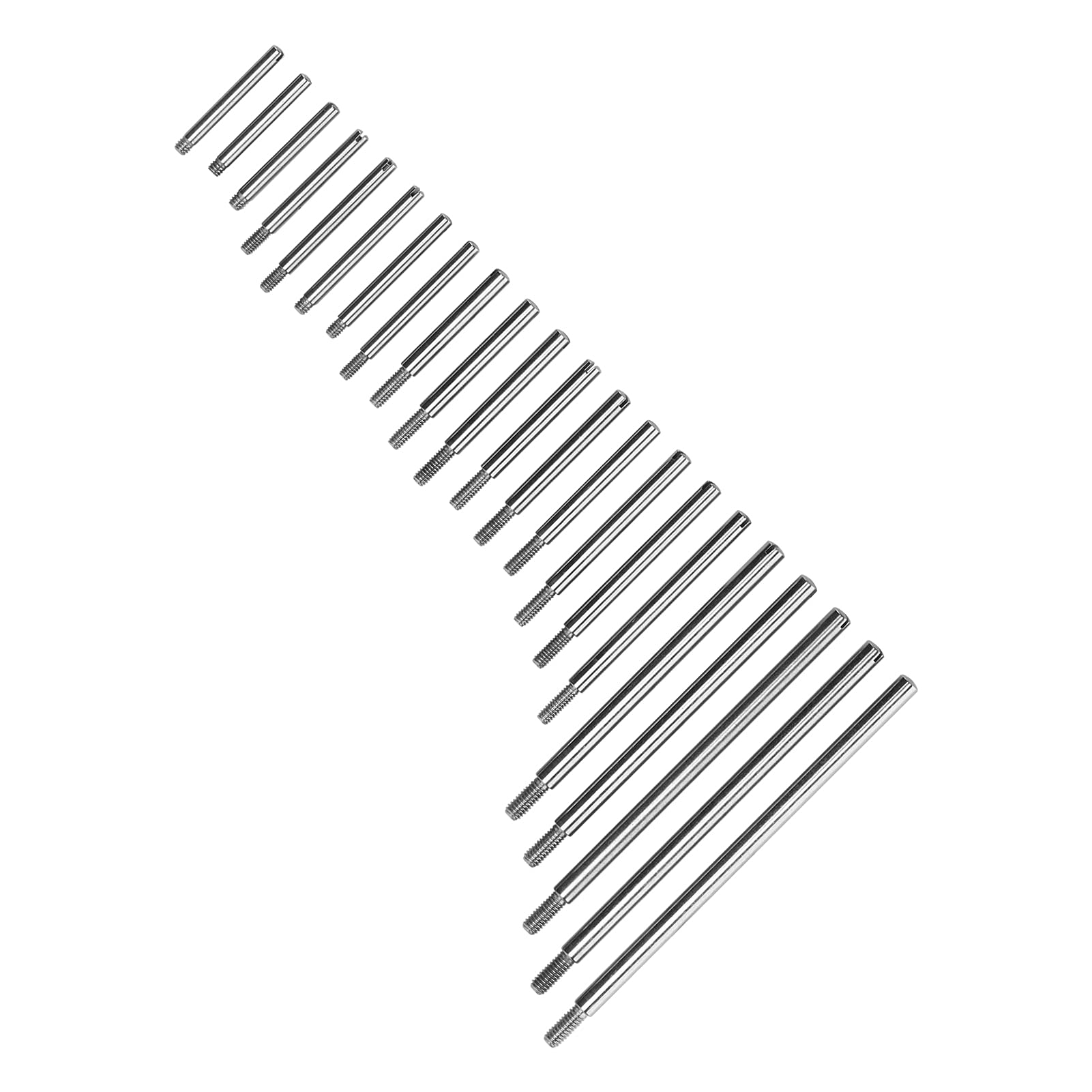 Piezas Reparación Fagot Infantil Acero Inoxidable Kit Repuesto