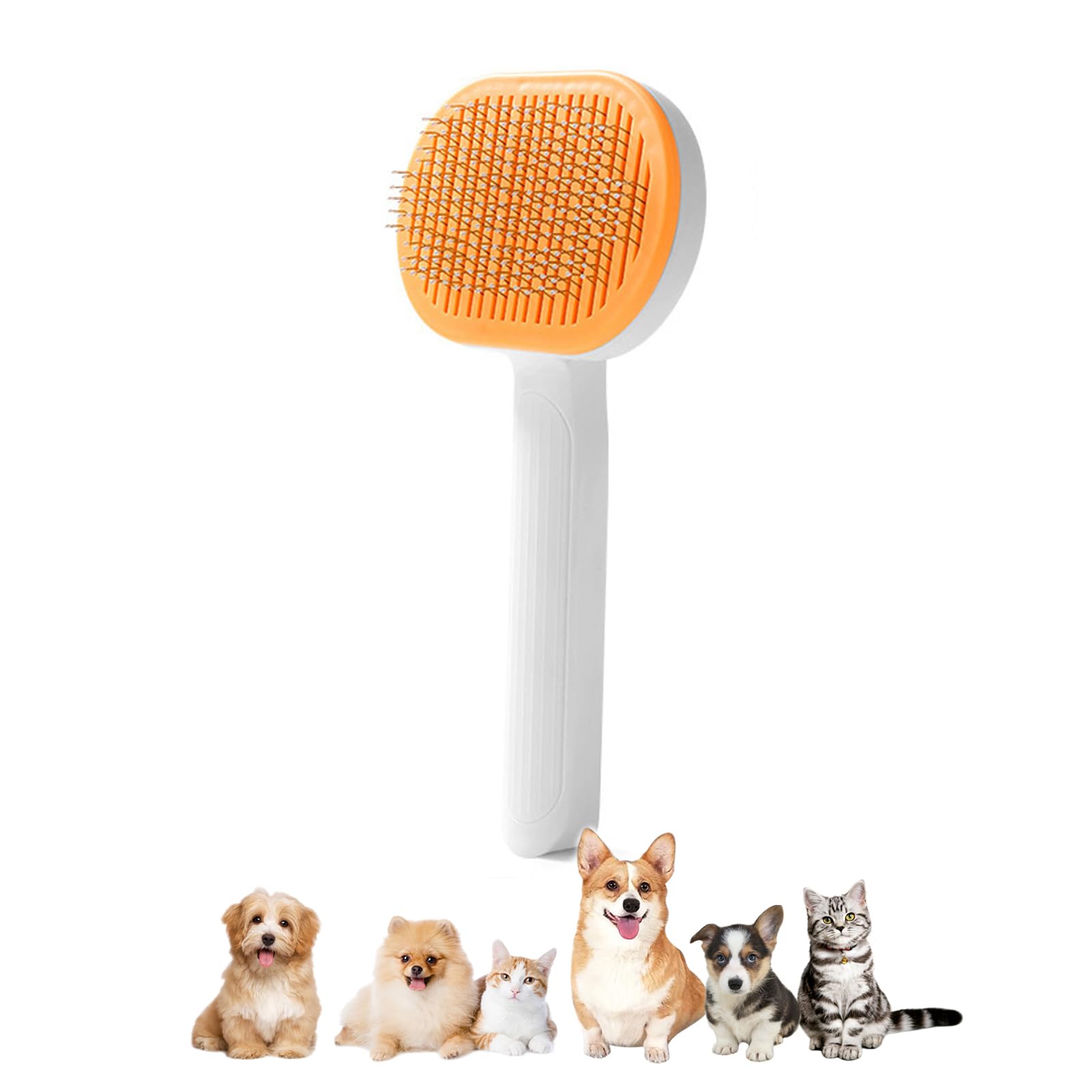 Cepillo de Limpieza Automática VIOSOON Blanco para Mascotas