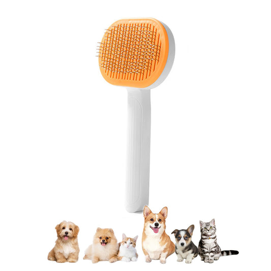 Cepillo de Limpieza Automática VIOSOON Blanco para Mascotas