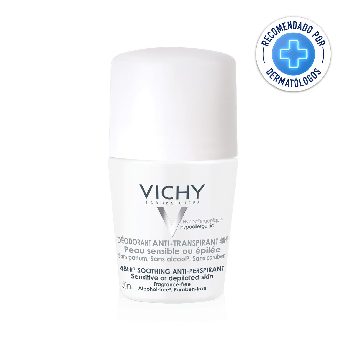 Vichy Anti-transpirante calmante para piel sensible 48H 50ml