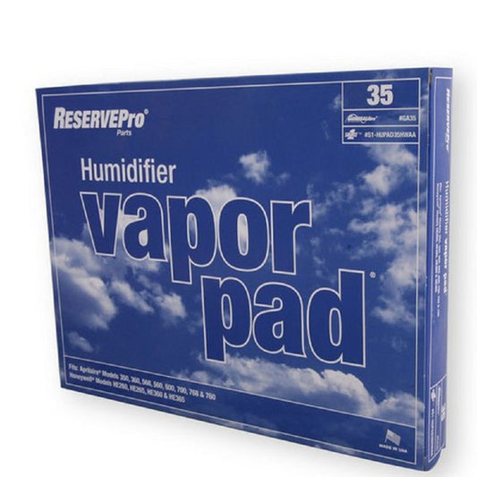 BestAir Pro A35PR Aprilaire 35 - Filtro de panel de agua, compatible con 600/700 y 760 (paquete de 3)