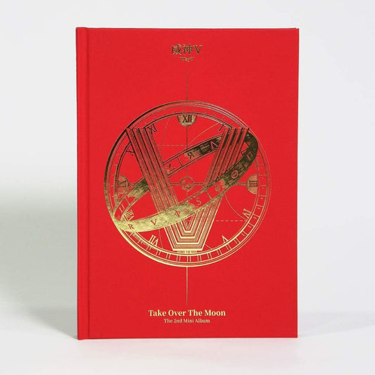 [Reissue] WAYV – Juego de álbum TAKE Over The Moon (2º Mini álbum) y tarjetas de fotos extra