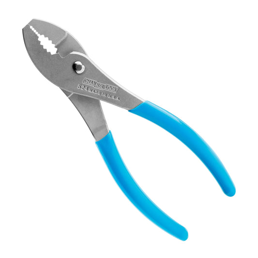 Channellock 524 - Alicates para juntas deslizantes Little Champ, 4.5 pulgadas, color azul