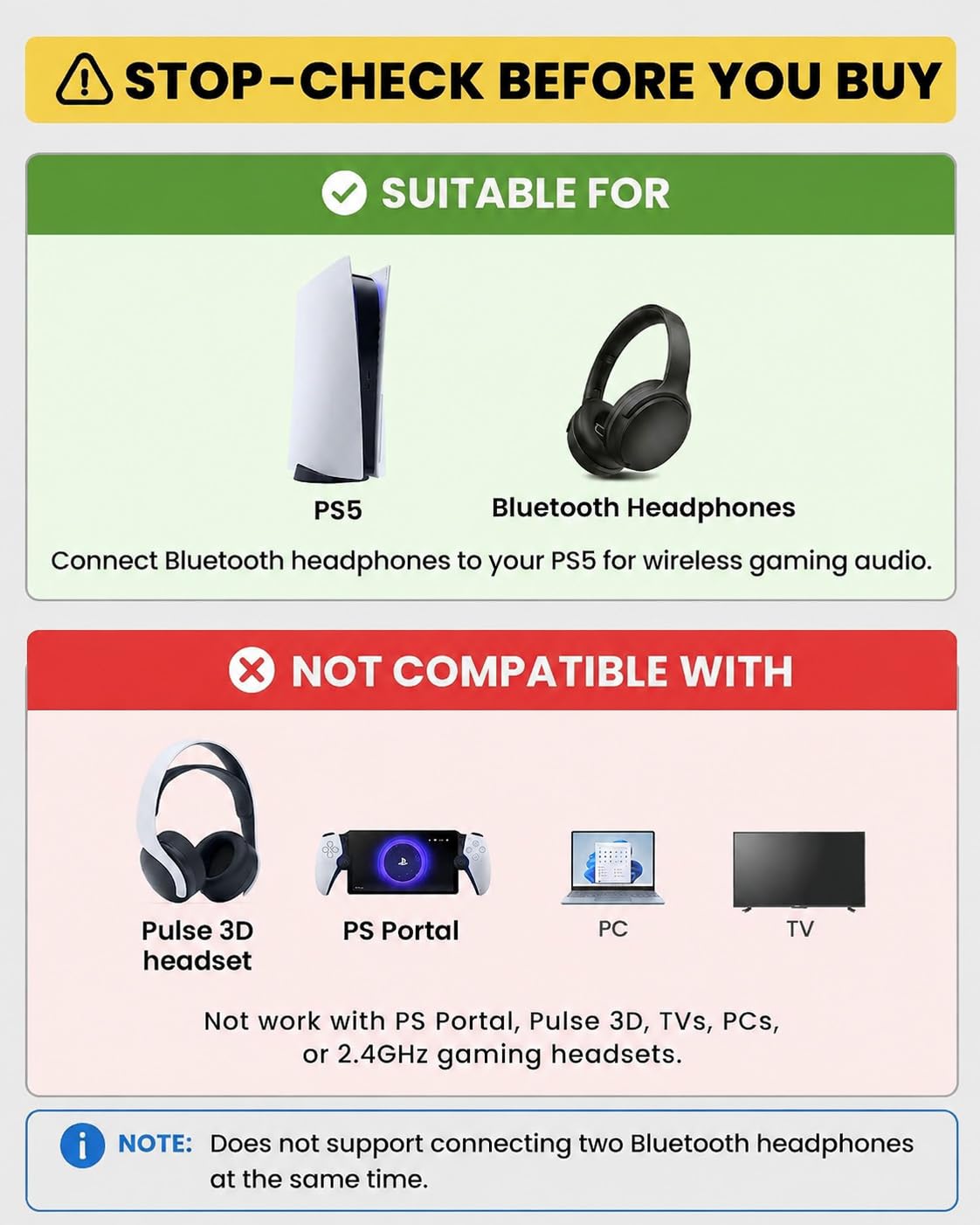 Adaptador USB C Avantree Gaming Gris Bluetooth 5.3 para Consolas de Juegos con Baja Latencia