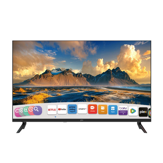 GHIA Pantalla Smart TV 40" Whale TV, Full HD, 3 HDMI, 2 USB, WiFi