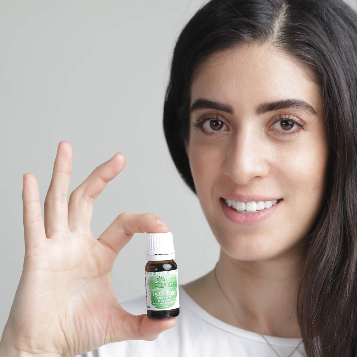 Kit de Aceites Esenciales Árbora Lavanda Tea Tree importados 100% Puros Calidad máxima Ambiente relajante 11 ml