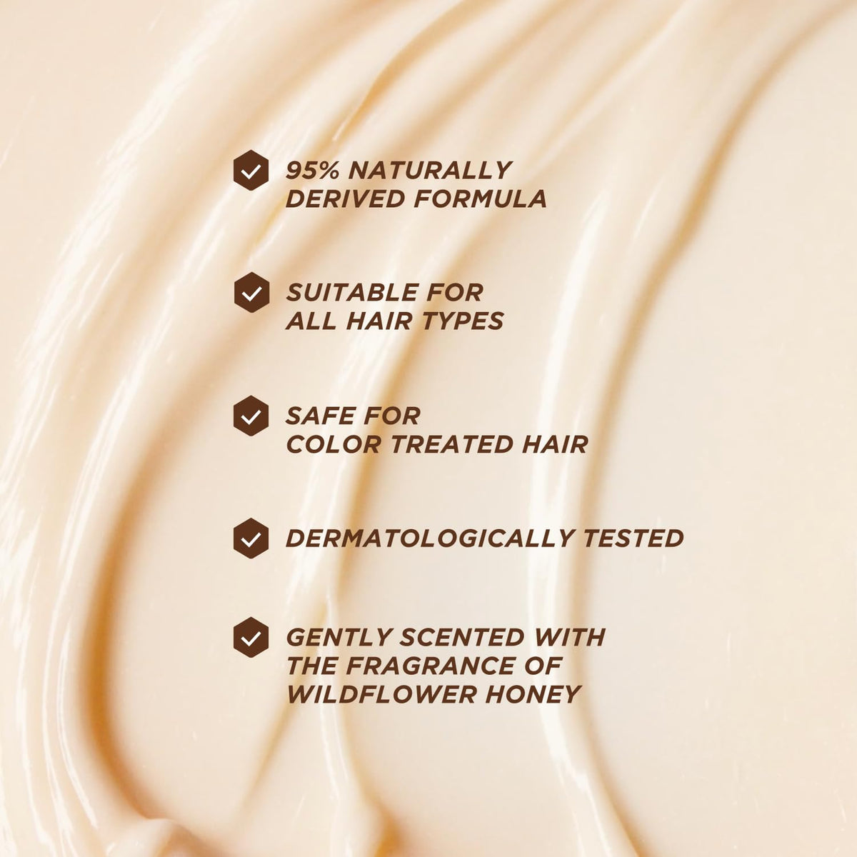 GISOU Honey Gloss Ceramide Therapy Hydrating Conditioner, Acondicionador Hidratante con Miel Fermentada, Proteína de Seda y Ácido Hialurónico, 200ml