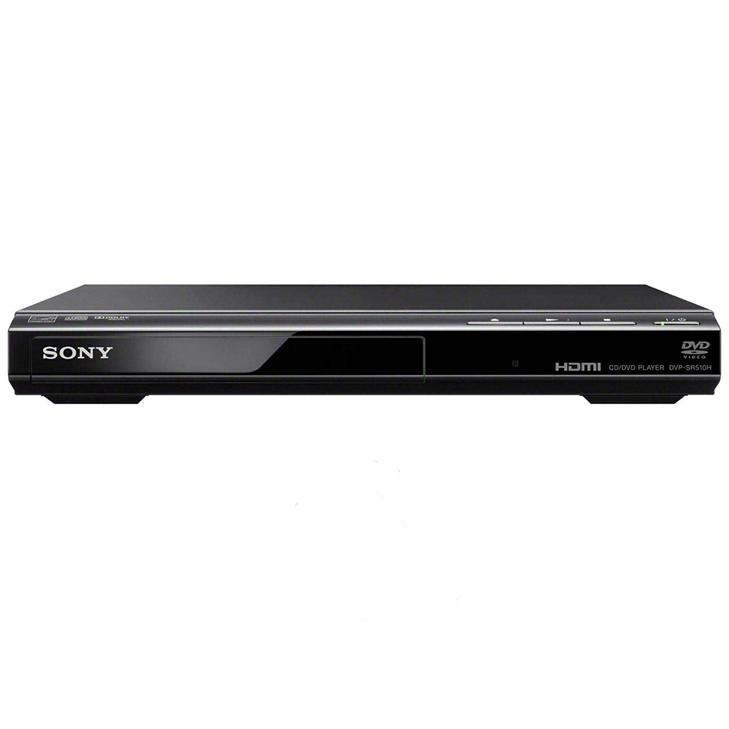 Reproductor de DVD Sony DVPSR510H con Cable HDMI de Alta Velocidad Deco Gear 6 Pies