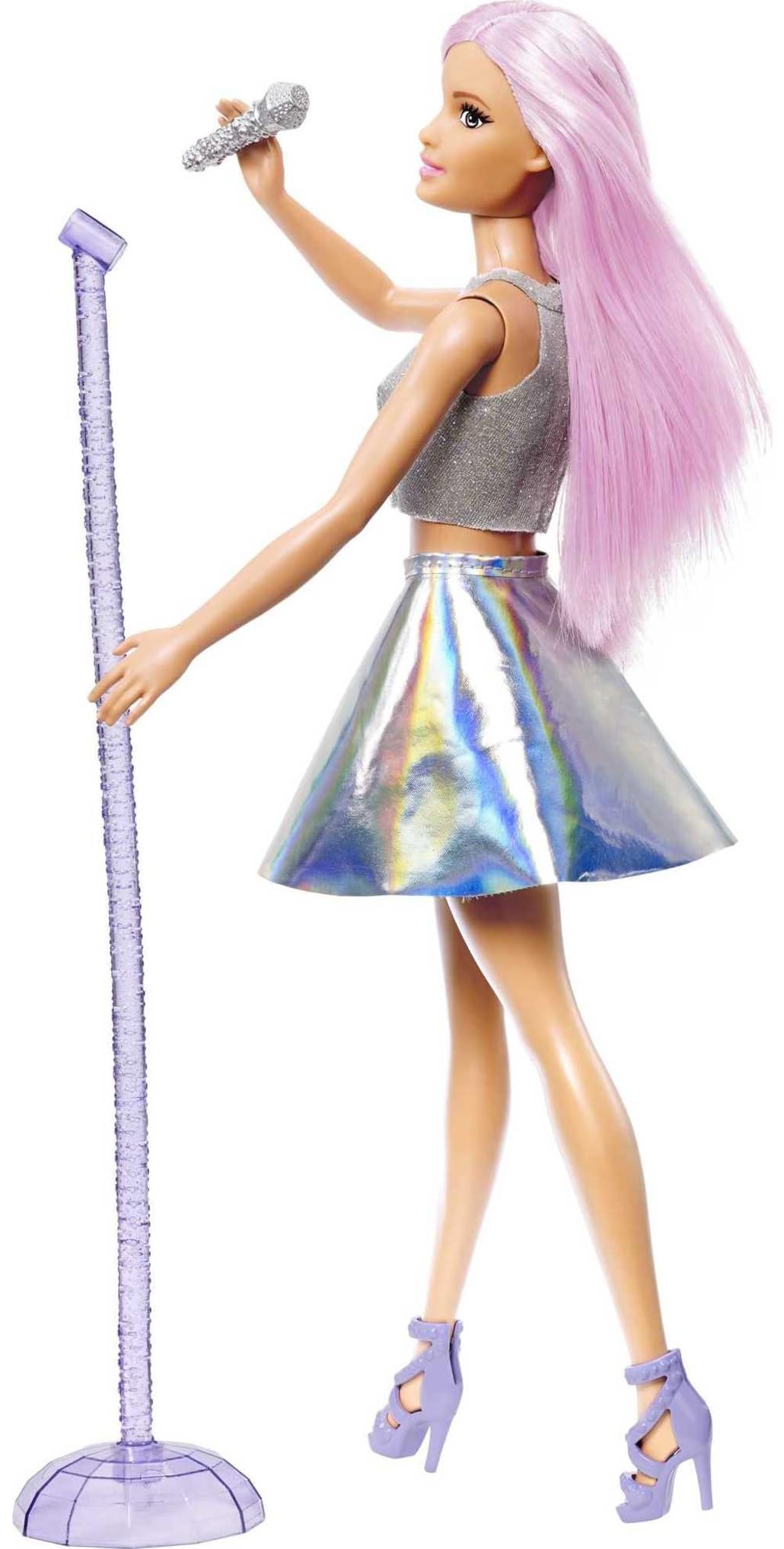 Barbie Muñeca Profesiones Cantante con Micrófono