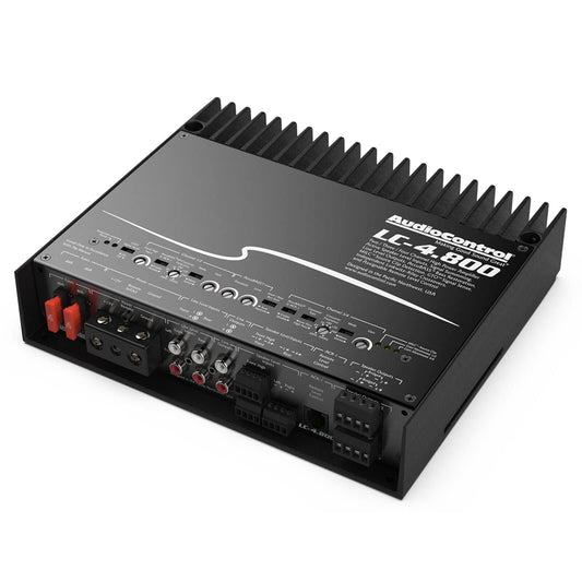 AudioControl LC-4.800 Amplificador de Alta Potencia de 4/3/2 Canales con AccuBass