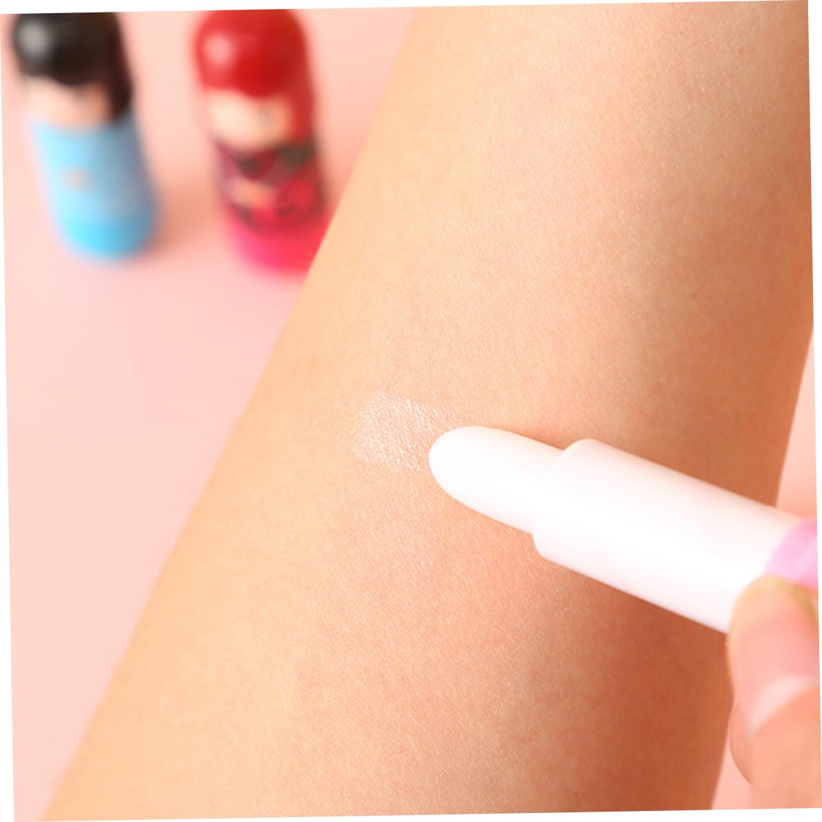 Bálsanos de labios, bálsamo labial con forma de muñeca 24 labios humectante de reparación de labios para eliminar la nutrición de la piel muerta (1 caja)