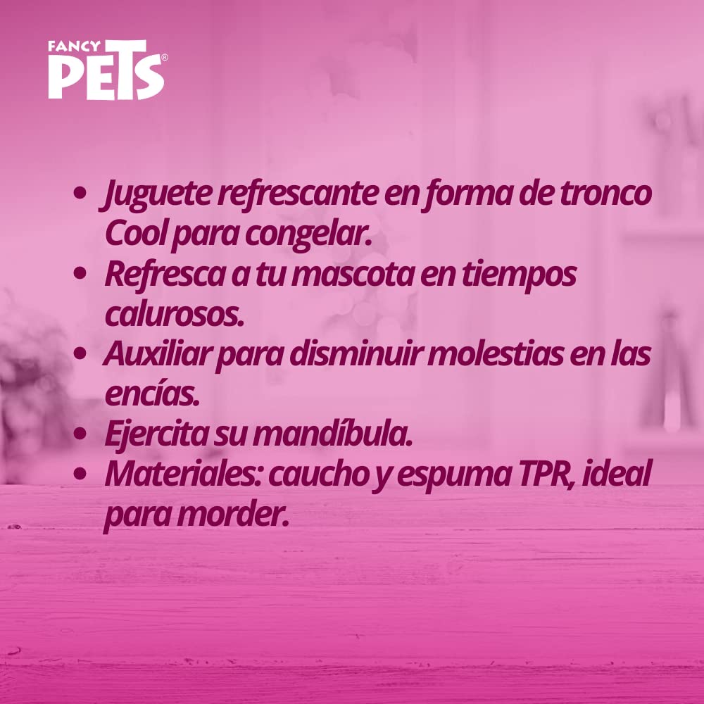 Juguete Congelable Fancy Pets Chupon Rellenable Cool
