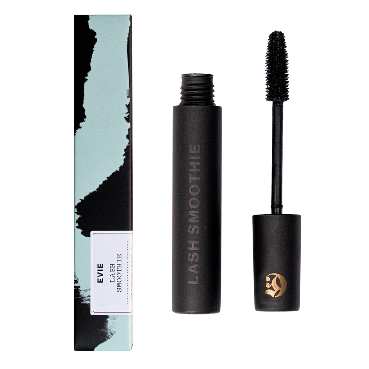 EVIE | Rimel Lash Smoothie: Mascara de Pestañas Waterproof | Maquillaje de Alta Calidad | Fórmula Nutritiva y Vegana | Color Negro | Define, Separa y Alarga Sin Grumos