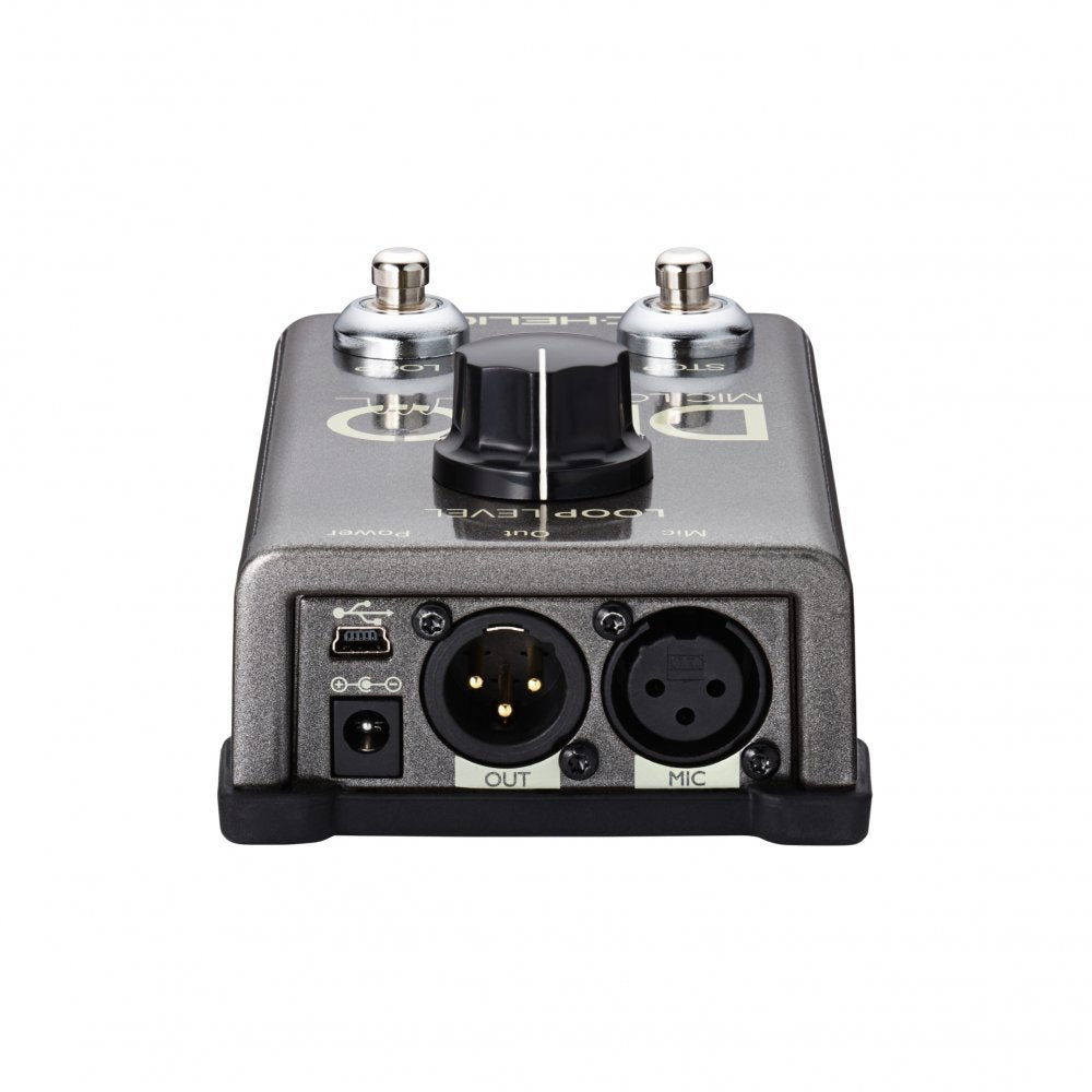 Pedal para Micrófono TC Electronic Ditto Mic Looper