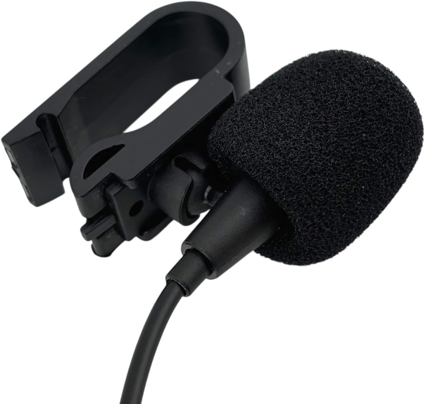 Micrófono externo de 2,5 mm compatible con Pioneer AVIC-Series AVIC-W8400NEX AVIC-W8500NEX AVIC- W8600NEX AVIC-X910BT - Cable de 9 pies para receptores de navegación con clip