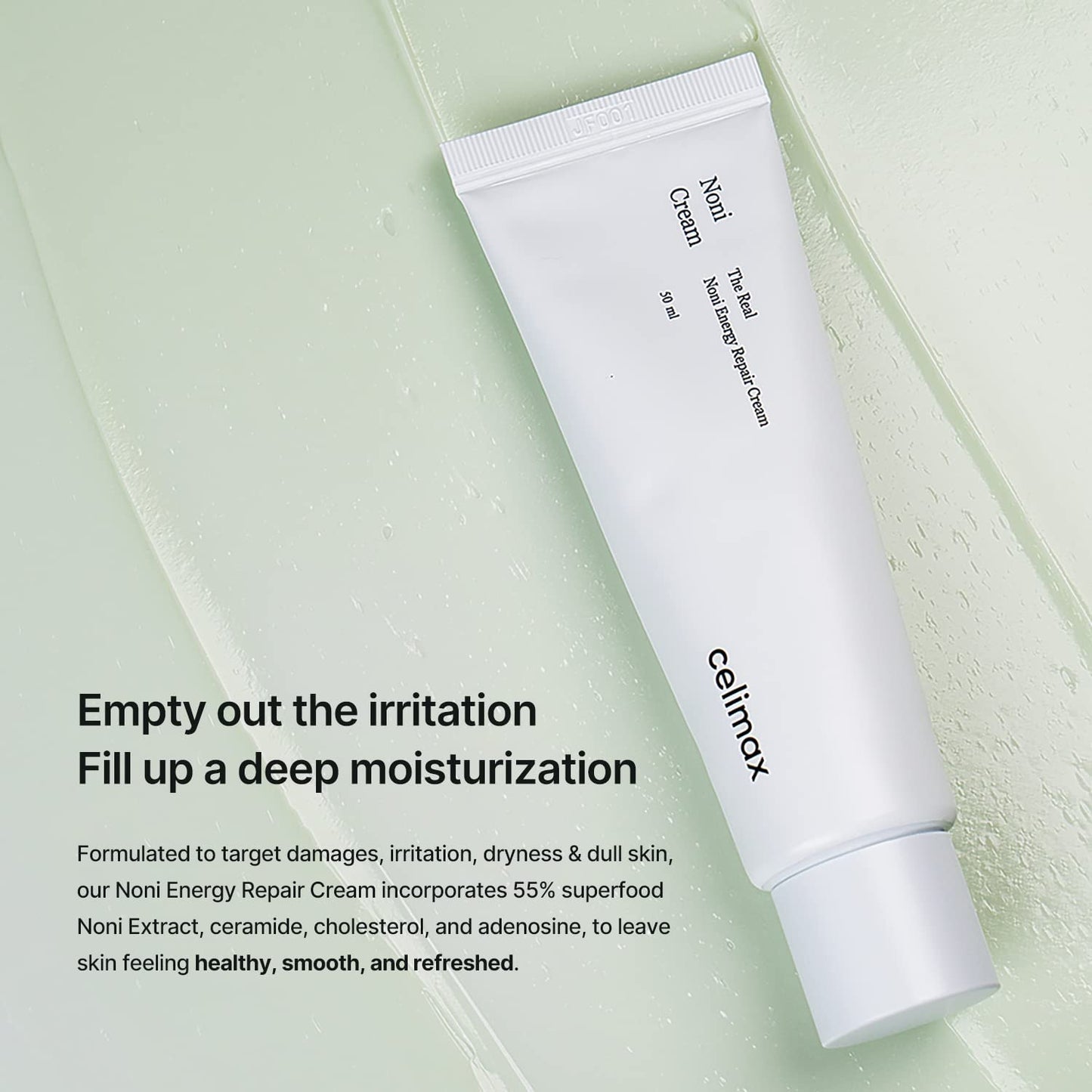 celimax- La verdadera crema reparadora energética de noni | con ceramidas, humectante, calmante, hidratante, antienvejecimiento,