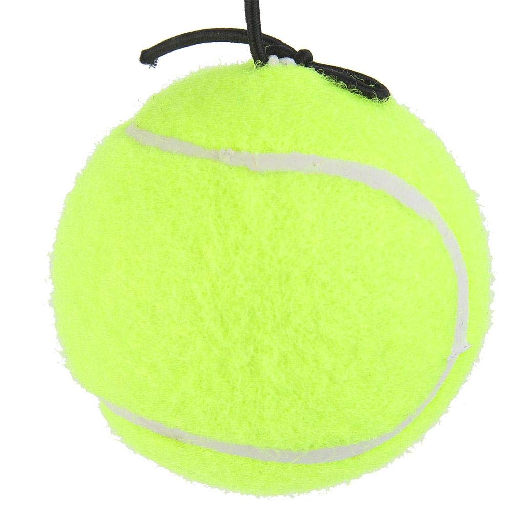 Entrenador de Tenis Goma Elástica 4M para Principiantes entrenamiento Individual