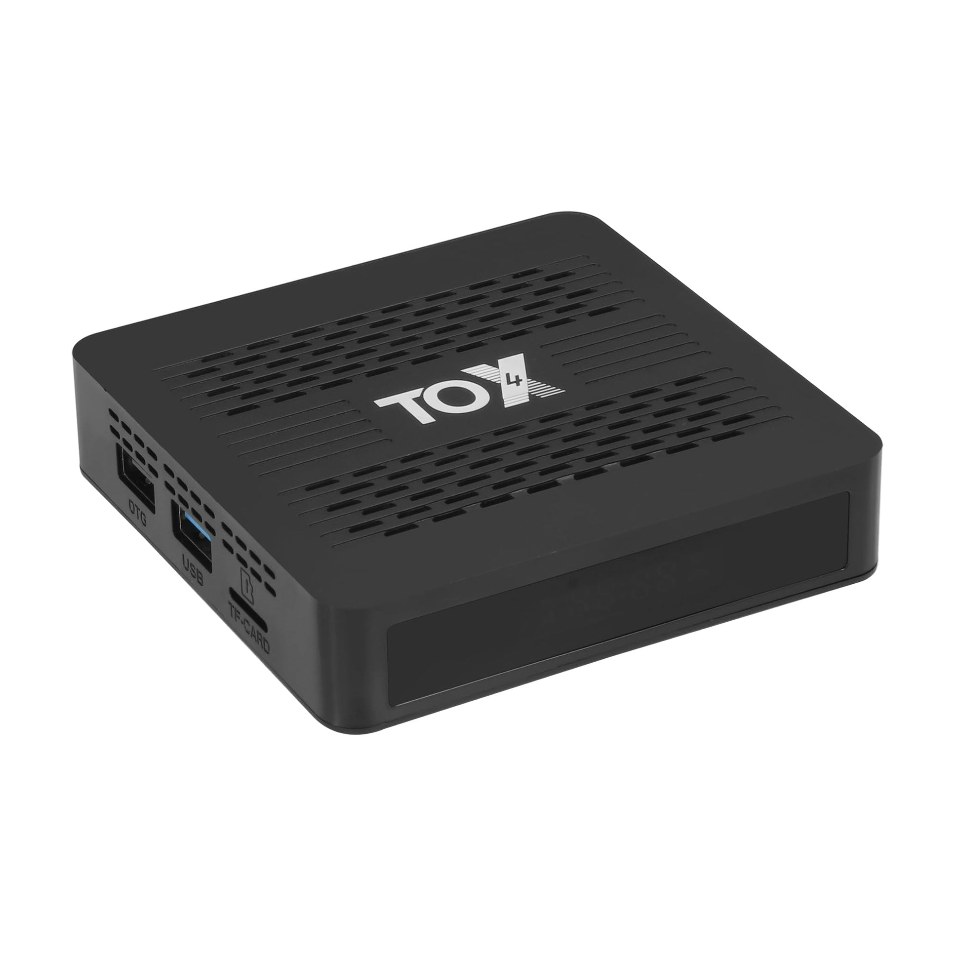 SHYSKY Android TV Box, TOX4 TV Box Android 13.0 RK3528 4GB RAM 32GB ROM 2.4G/5G WiFi 1000M BT5.1 USB3.0 4K H.265 HDR Box