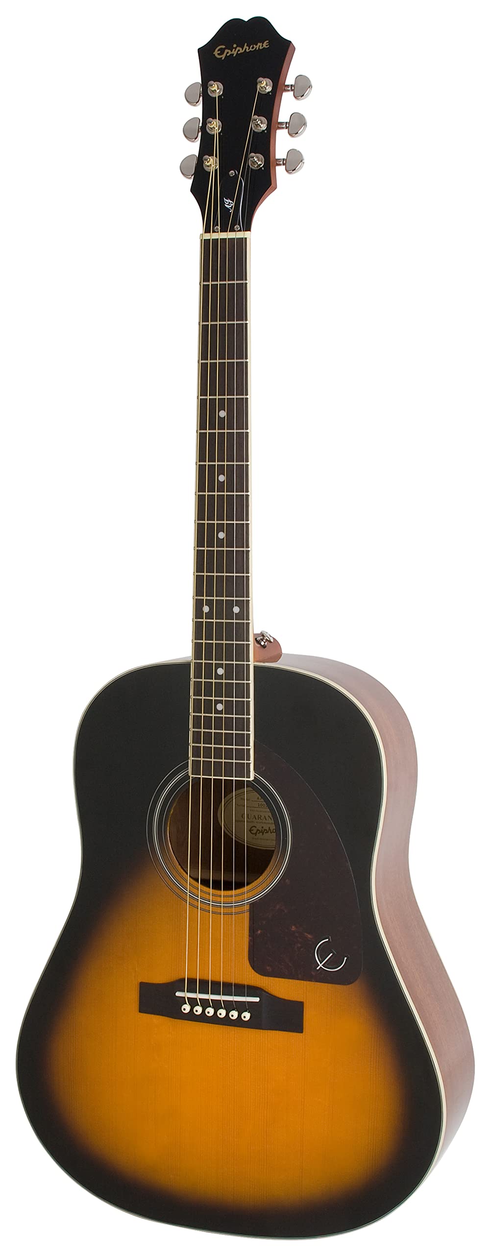 Epiphone J45 Studio Solid parte superior Acústico, clásico Sunburst