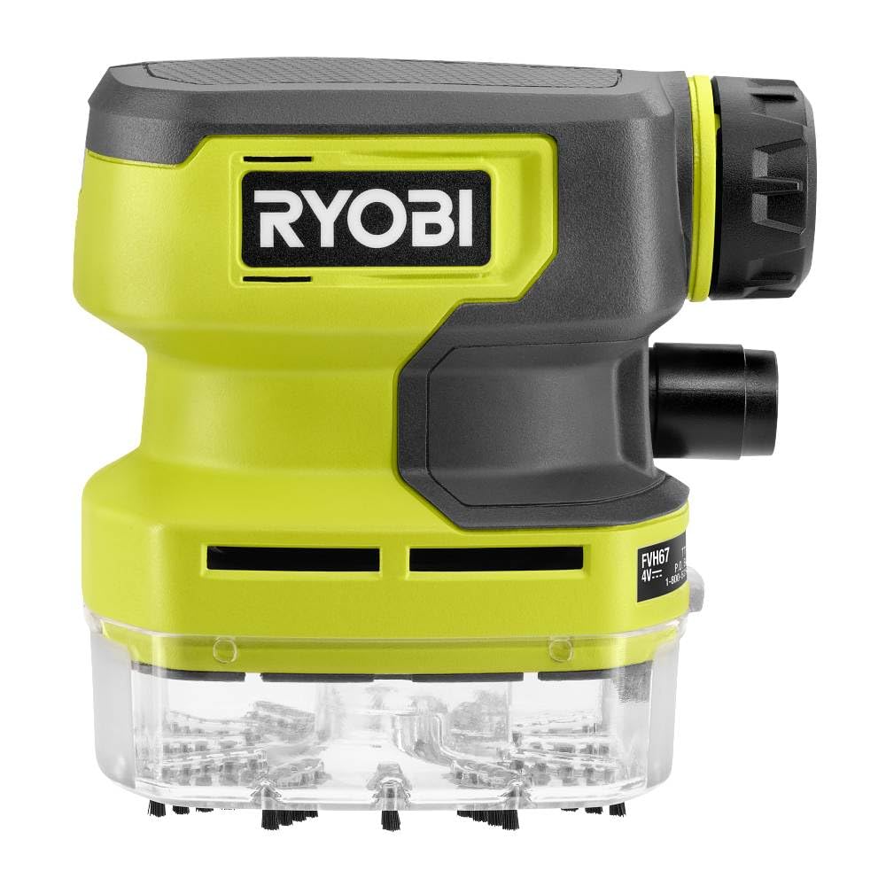 Ryobi - Kit de aspiradora de litio USB de computadora con batería y cargador, FVH67K