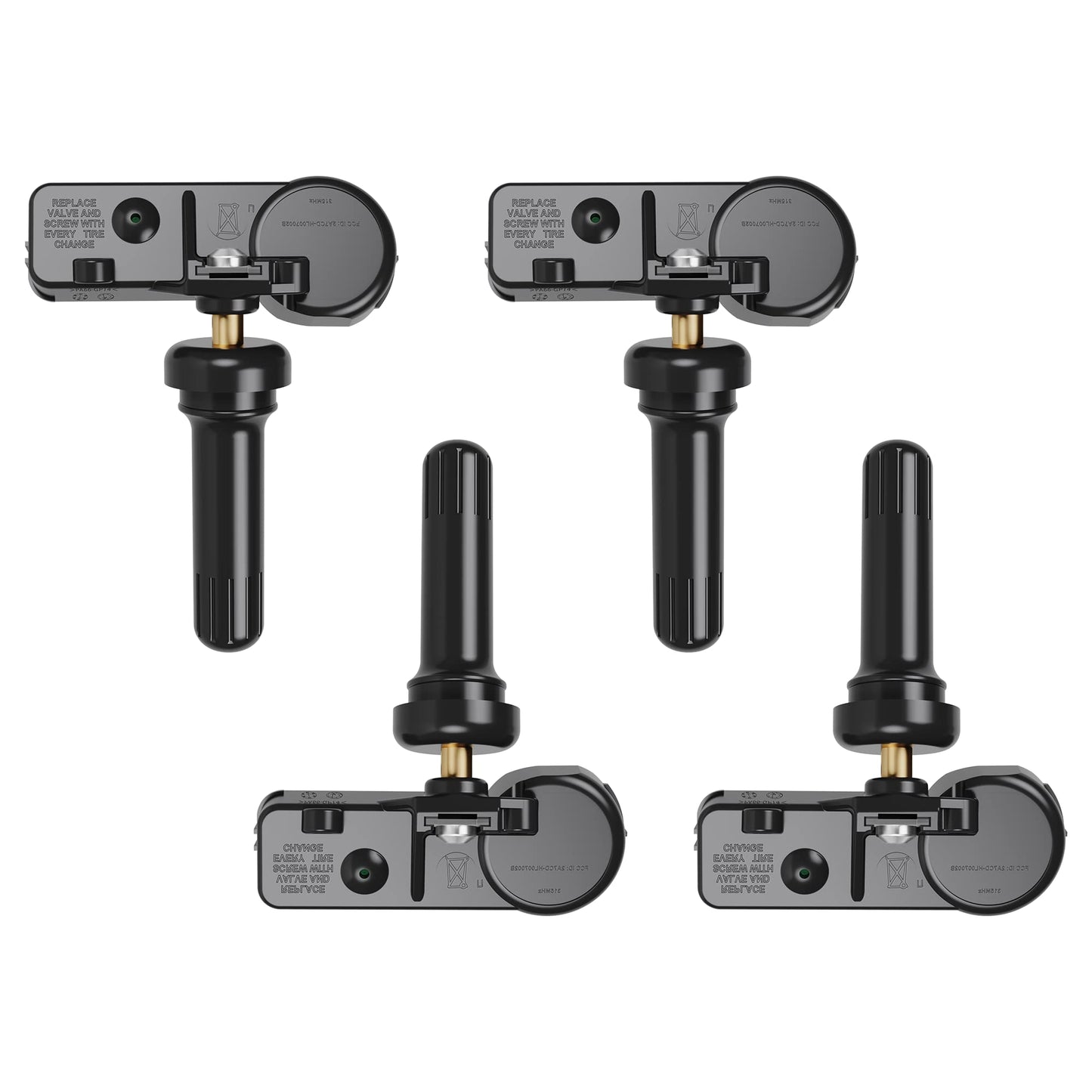 TPMS Sensor para Ford F150 4 unidades, sistema de monitor de presión de neumáticos de 315 MHZ para o Ford F150 F250 F350 F450 F550, escape, fusión, Lincoln MKX MKC, Mercury reemplaza # 9L3Z1A189A,