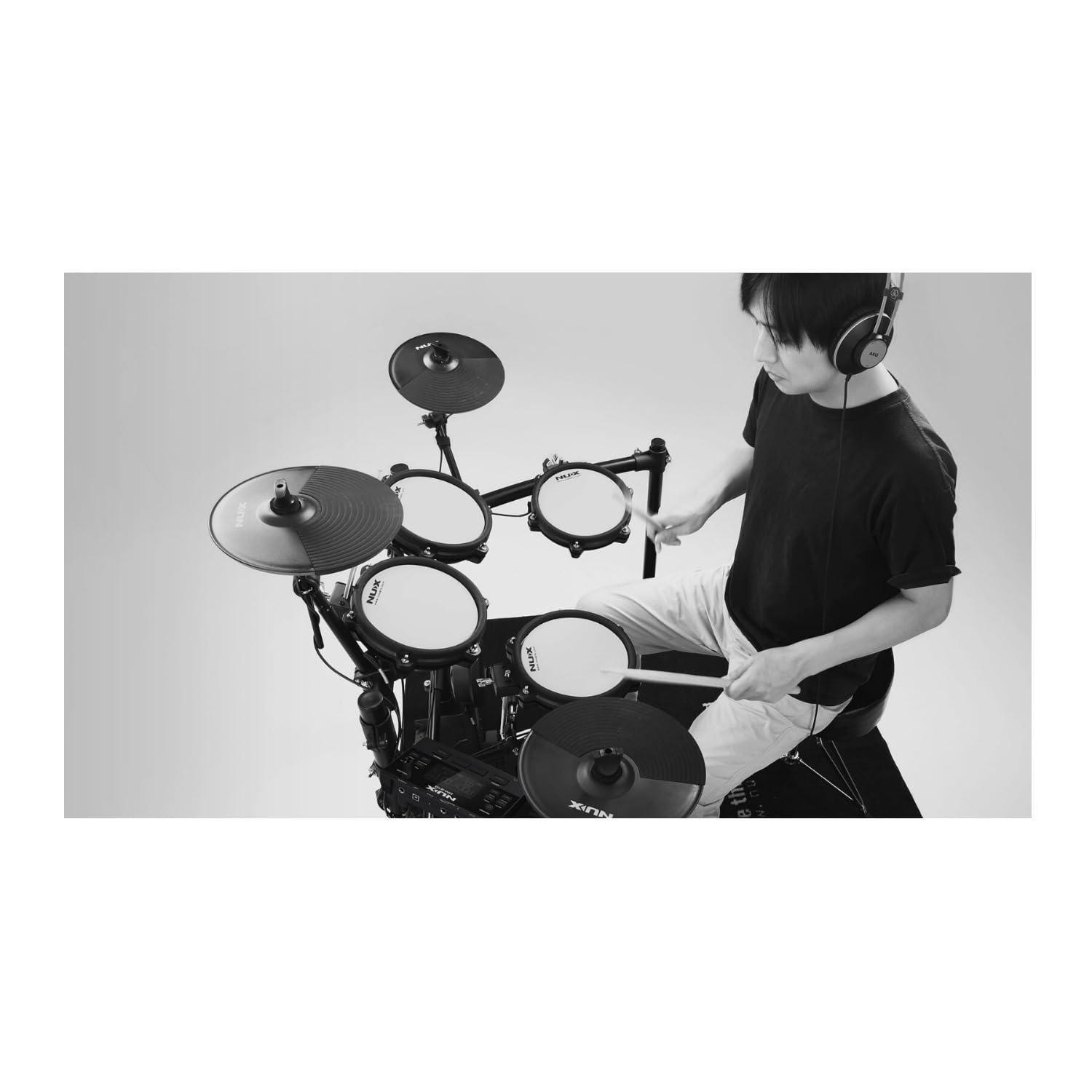 NUX Kit de tambor digital DM-210