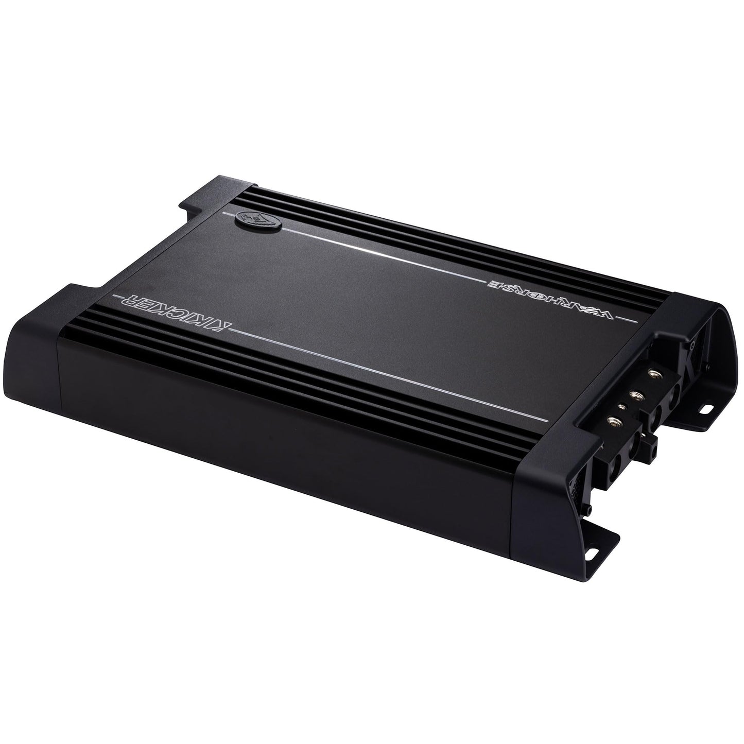 Kicker Warhorse WXA3600.1 Amplificador de subwoofer monobloque | 3600 vatios x 1 a 1 ohmio - 49WXA36001