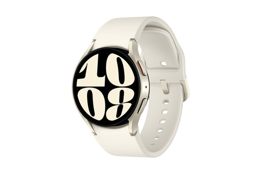 Reloj Inteligente Samsung Galaxy Watch 6 Dorado con Monitor Fitness y Cardíaco para Hombre y Mujer