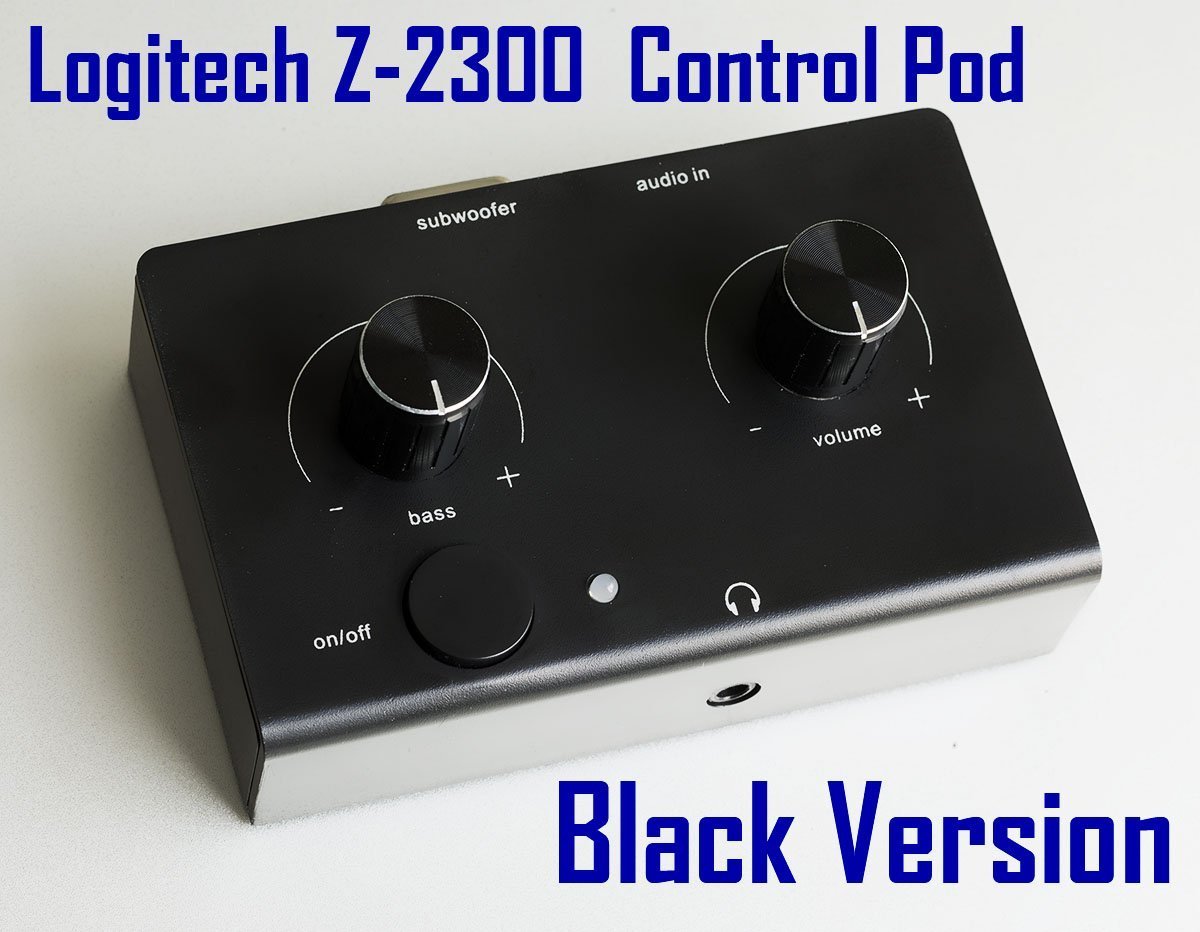 SummitLink® Z-2300 Computer Altavoz Replacement Mando a Distancia Control Vaina alámbrico