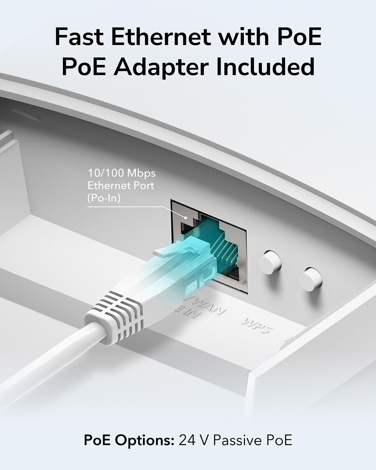 Cudy Outdoor AC1200 - Repetidor de doble banda, punto de acceso, enrutador, enrutador WISP, PoE pasivo de 24 V, protección contra rayos, -40 a 60 °C Temperatura de trabajo