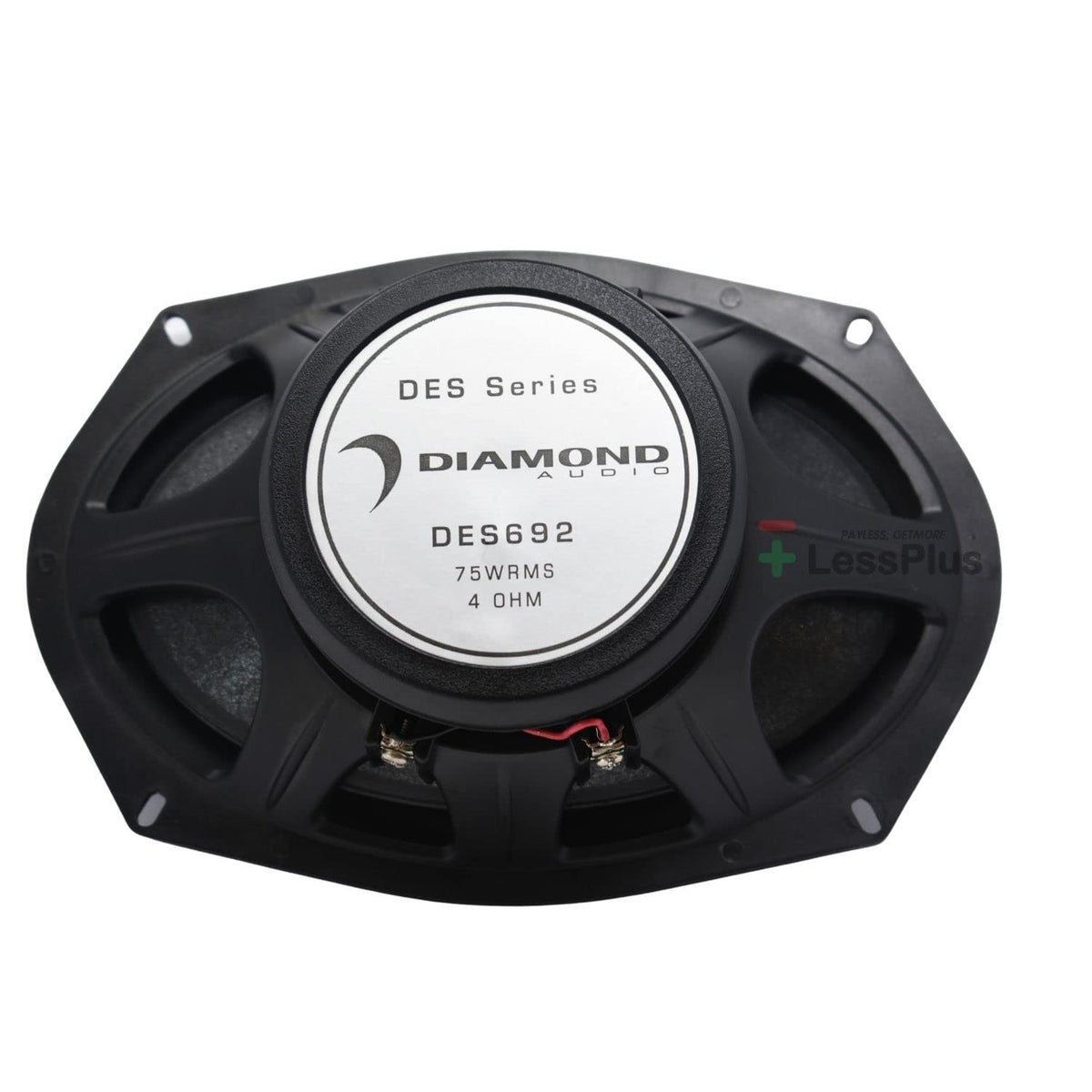 Sistema de Altavoces Coaxiales Diamond Audio 6 x 9 cm 75W