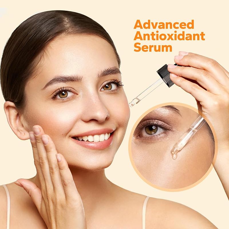 Crema De Baba De Caracol Original, VC Serum Facial, 2PCS, Snail Mucin 92%, Crema de Gel Facial Reparadora Hidratante, Crema Hidratante Facial Diario, Hidratación Duradera, para Todo Tipo de Pieles