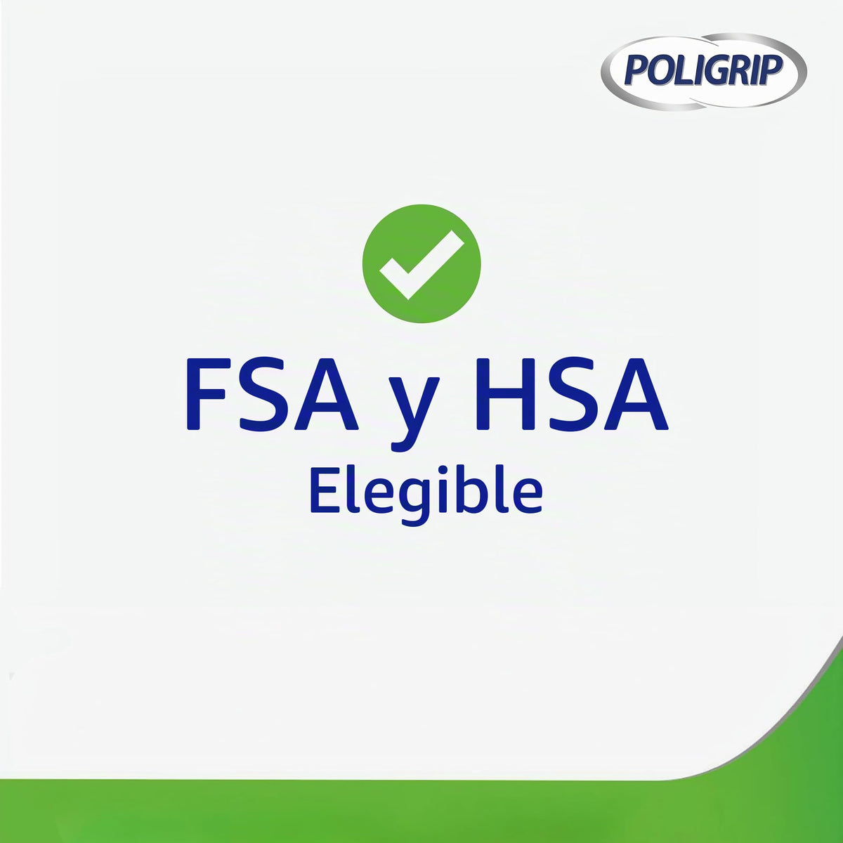 Crema Adhesiva para Dentaduras Super Poligrip Fórmula Original Sin Zinc
