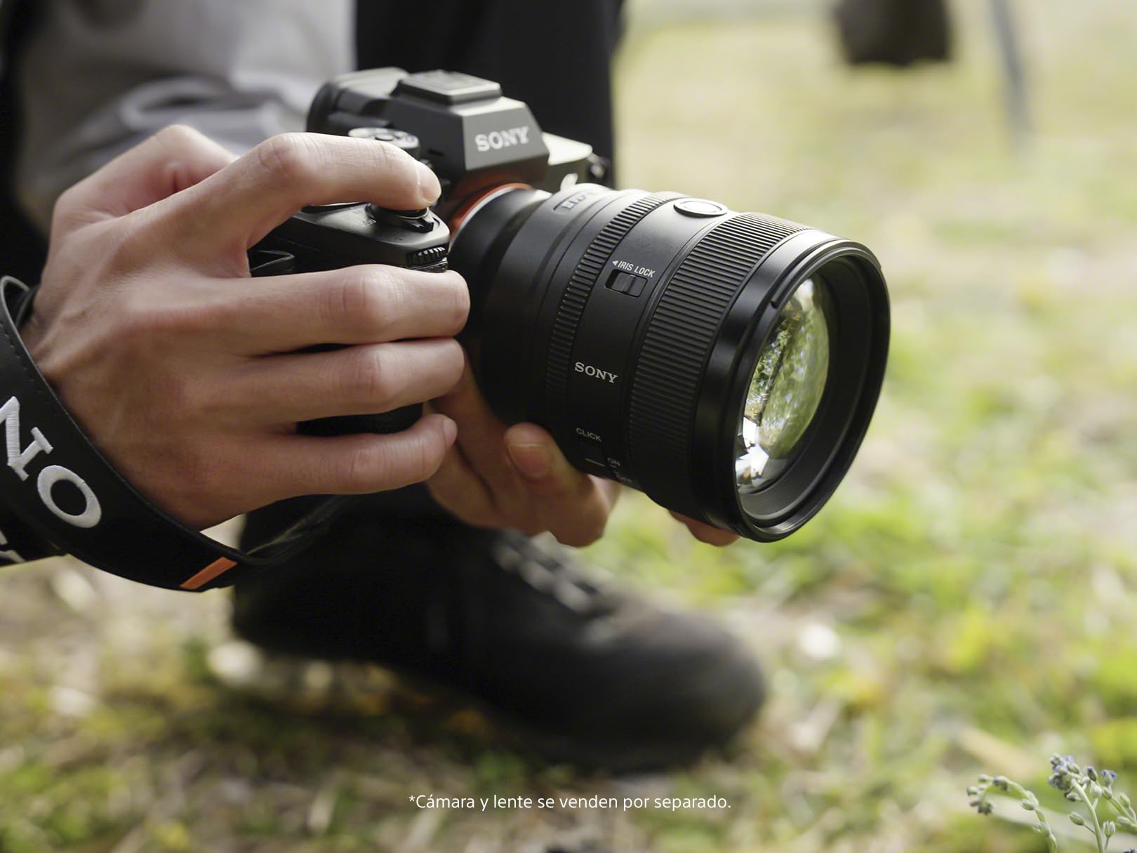 Lente Telefoto Fijo Sony G Master 85mm F1.4 Full Frame Versión Oficial con Garantía Local