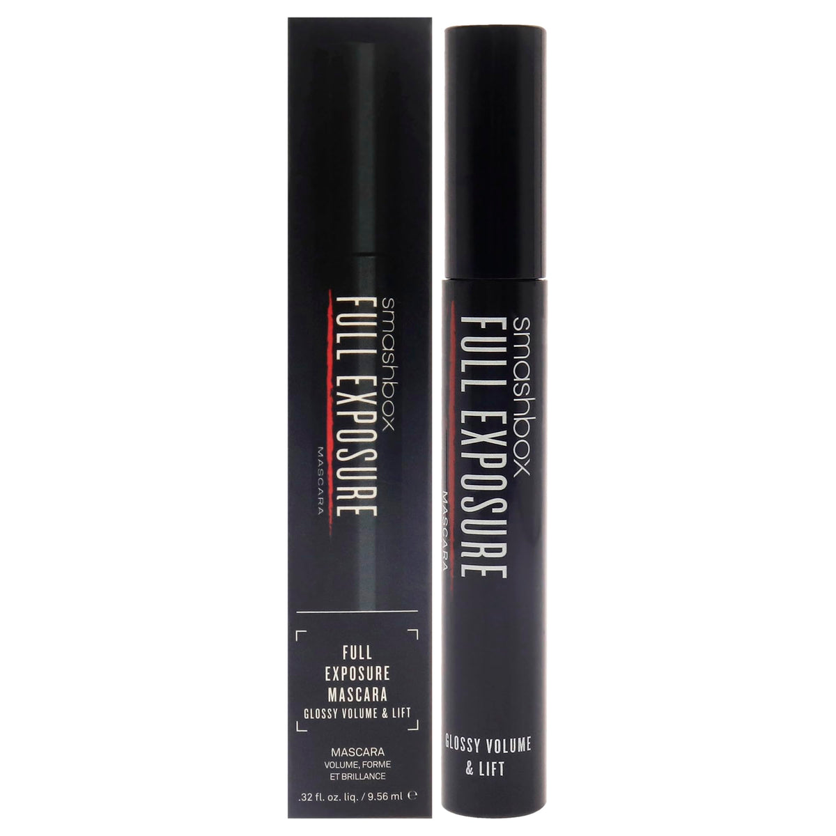 SmashBox Full Exposure Mascara - Jet Black for Women Mascara 0.32 Oz