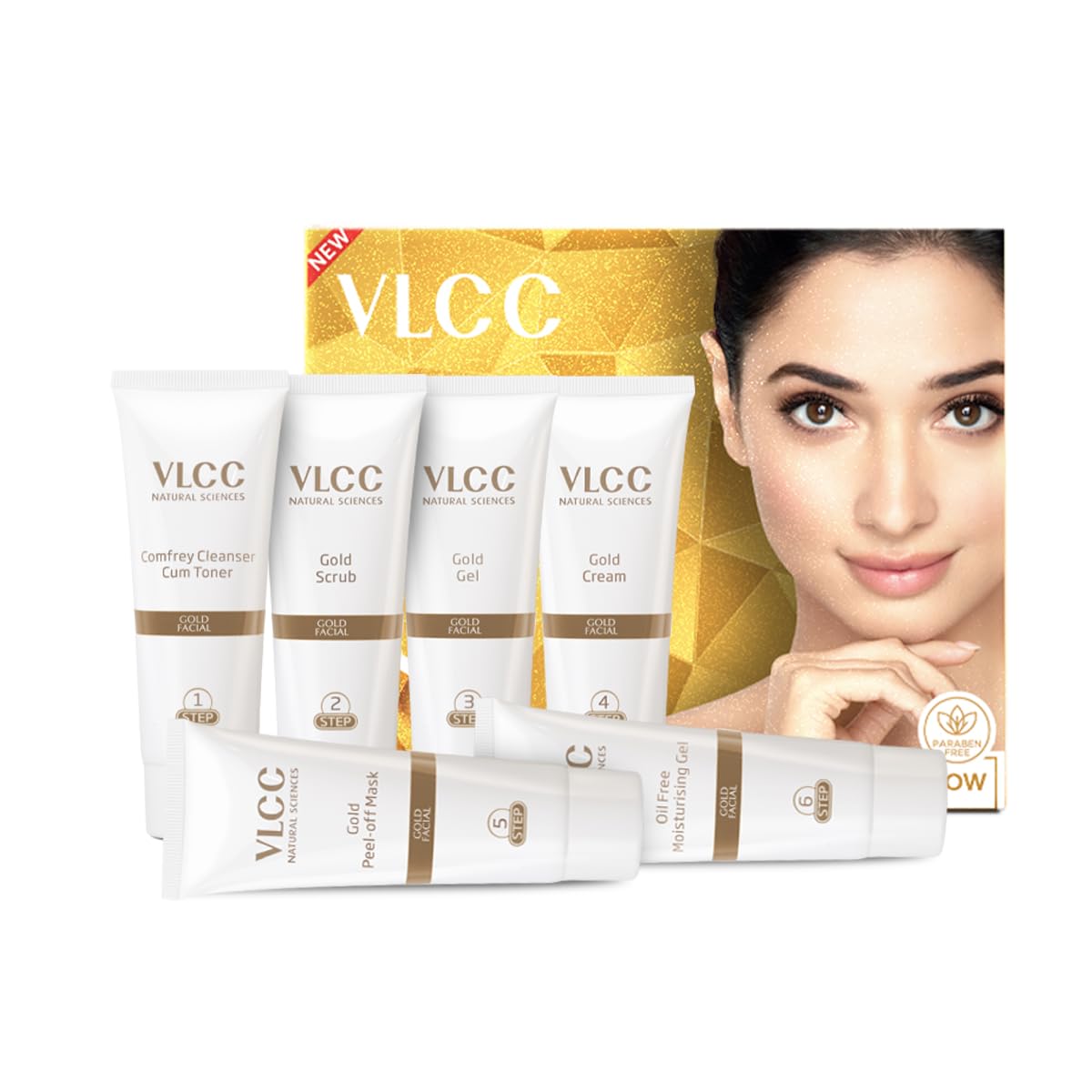 VLCC Natural Sciences Gold Facial Kit by VLCC