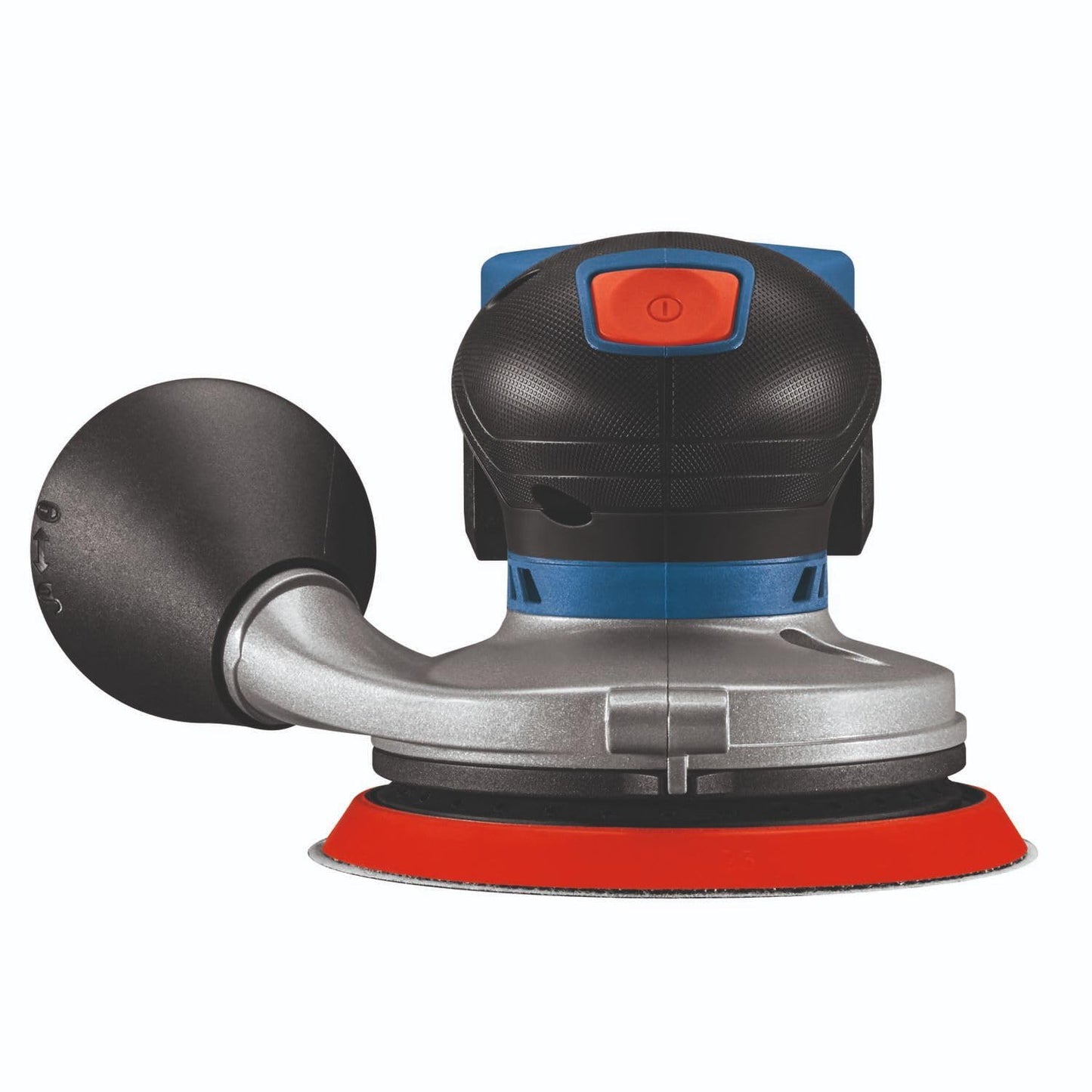 BOSCH GEX18V-5B15 18V sin escobillas 5 pulgadas Kit de lijadora de órbita aleatoria con (1) batería de alimentación avanzada CORE18V 4 Ah