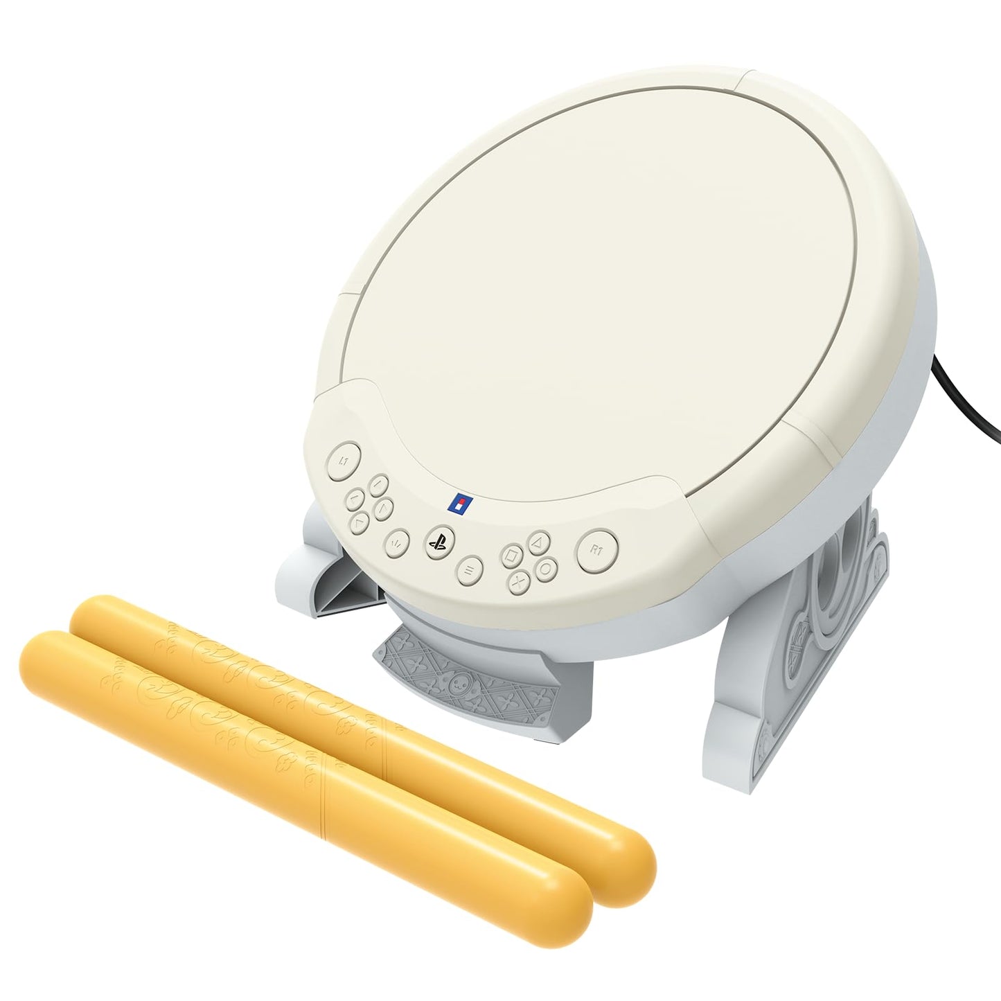 HORI - Mando Tambor para Taiko No Tatsujin PlayStation 5, PlayStation 4 y Windows 11/10 - Licencia oficial de Sony y Bandai Namco Entertainment