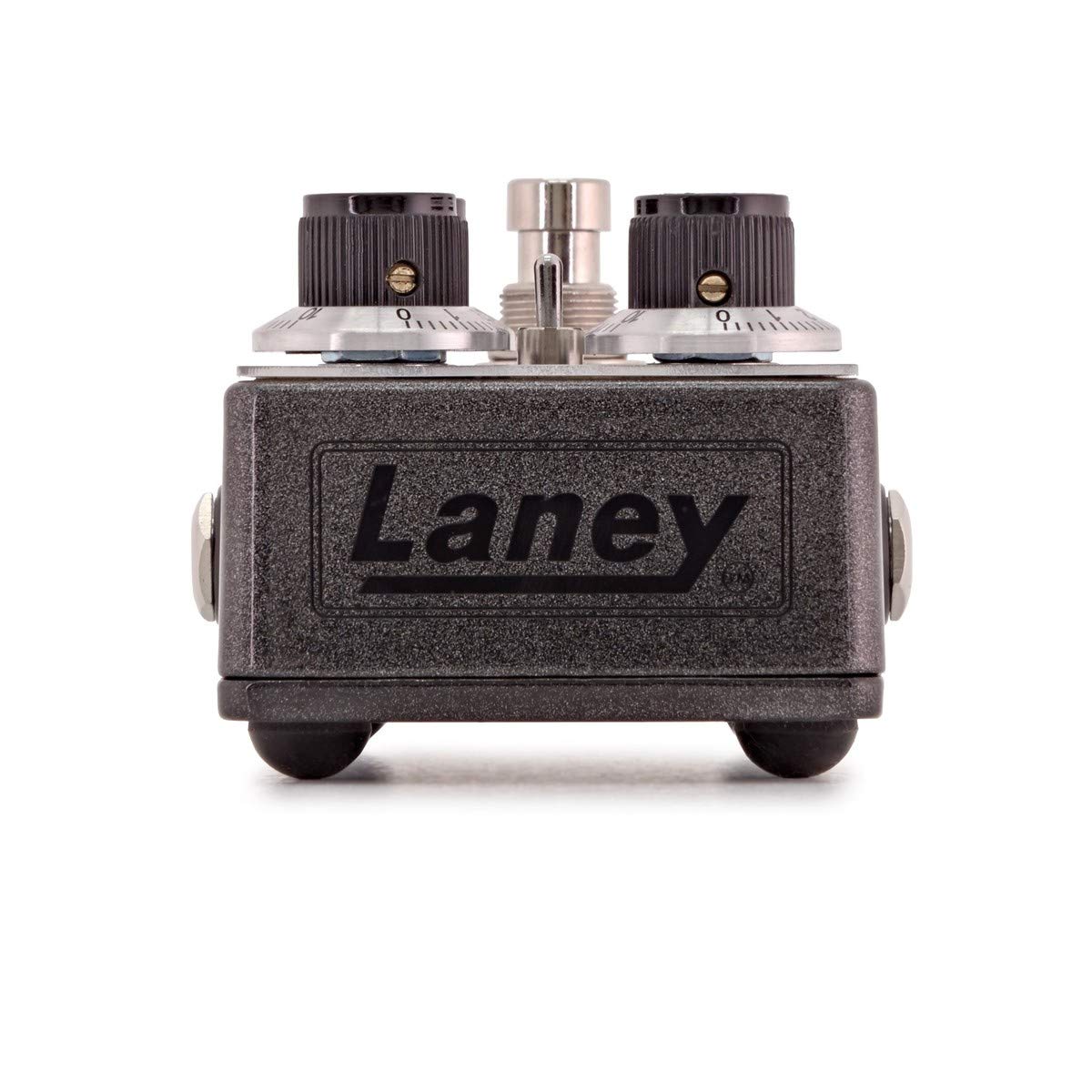 Laney Black Country Customs TI Tony Iommi Signature Boost Pedal, Gris