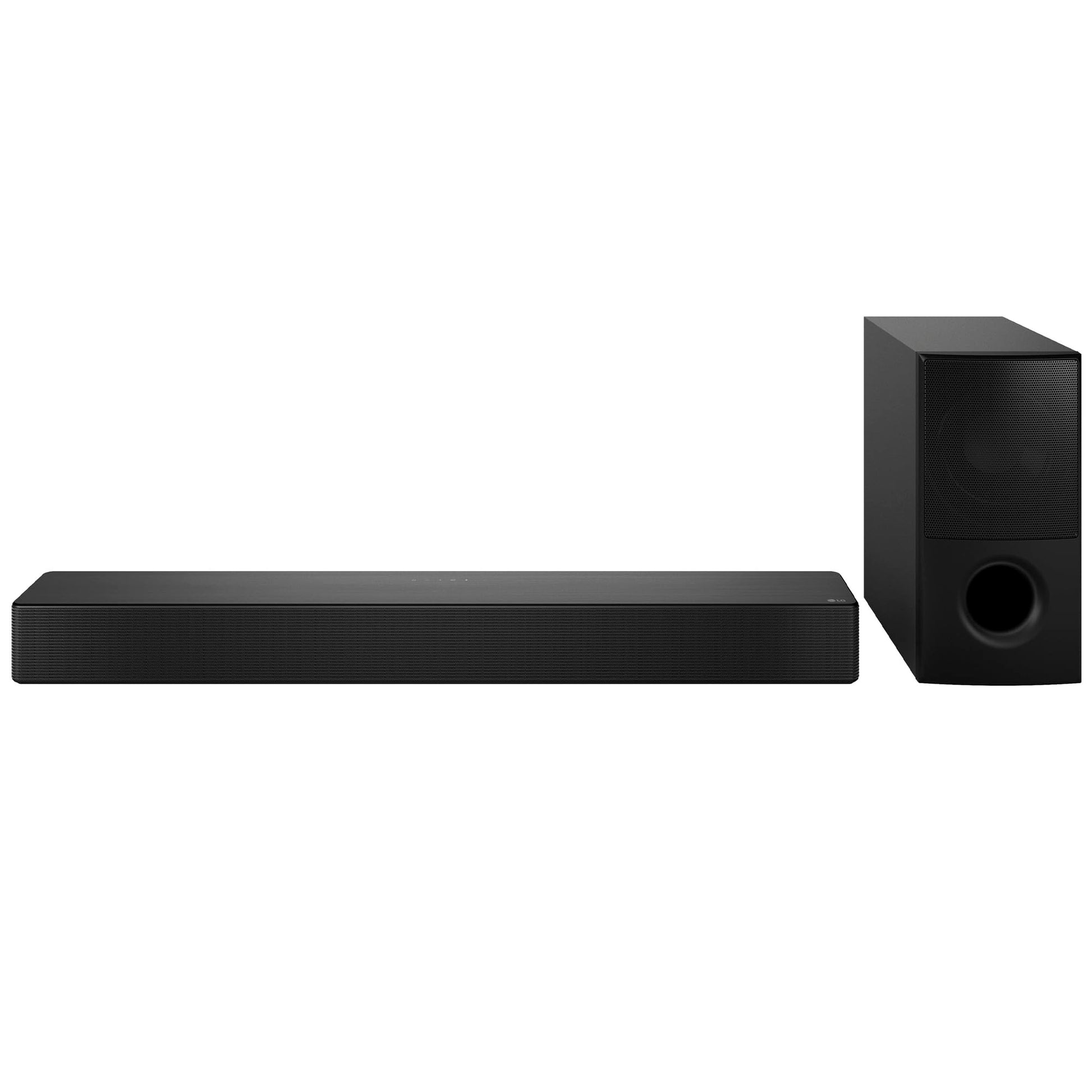 LG Soundbar SH5A | Barra de Sonido 4.1 Canales con 600W, AI Sound Pro y Wow Interface | DTS Virtual:X Disfruta de un Modo de Sonido Envolvente Virtual | Claridad de Voz Mejorada y Control Desde ThinQ