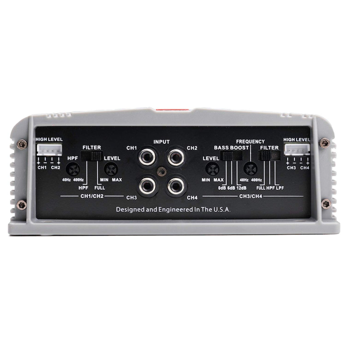 Crunch SA-1100.4 Smash Series 1.100 vatios 4 Canales Clase AB Amp