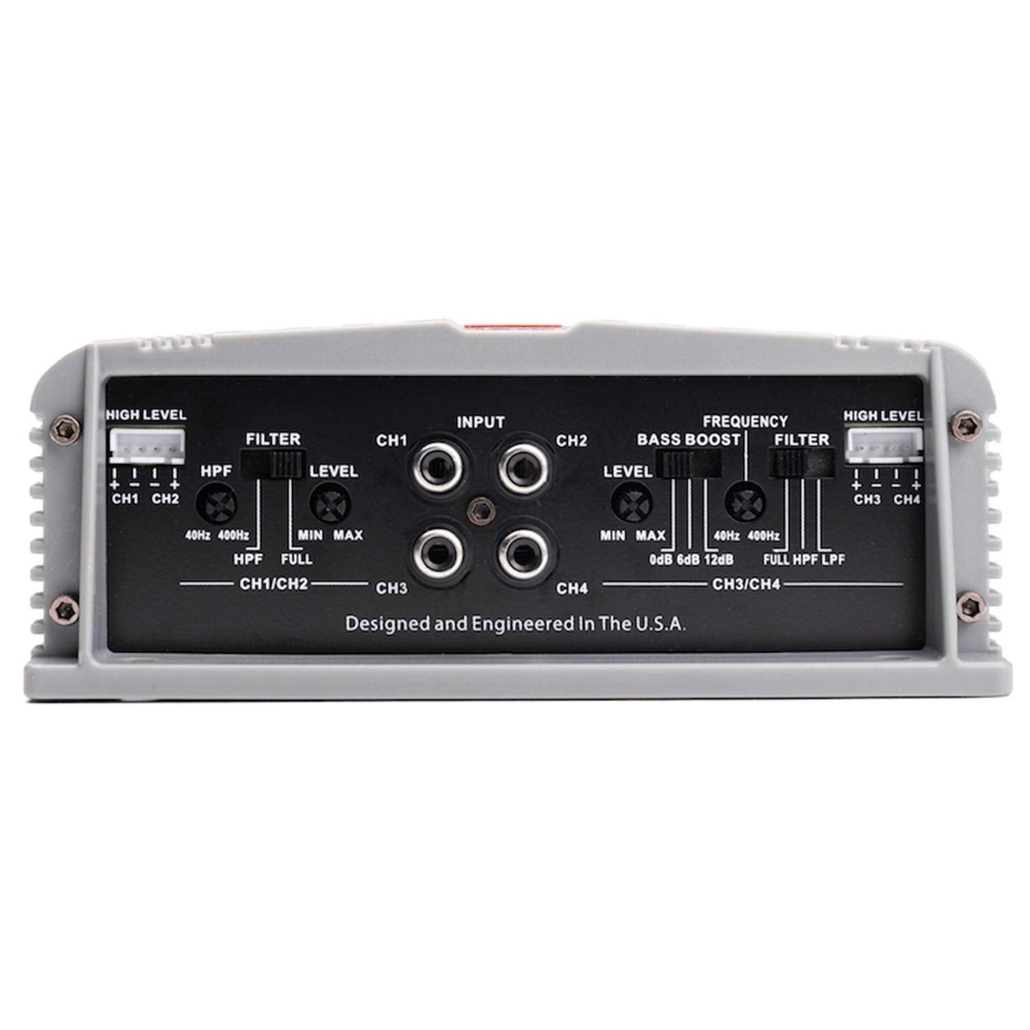 Crunch SA-1100.4 Smash Series 1.100 vatios 4 Canales Clase AB Amp