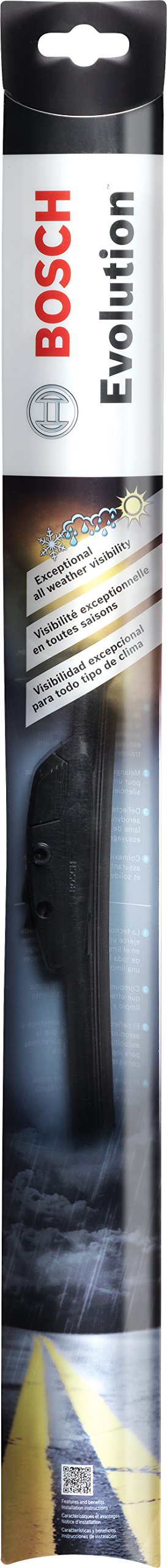 BOSCH 4842 Evolution Beam Limpiaparabrisas de 24 pulgadas, individual