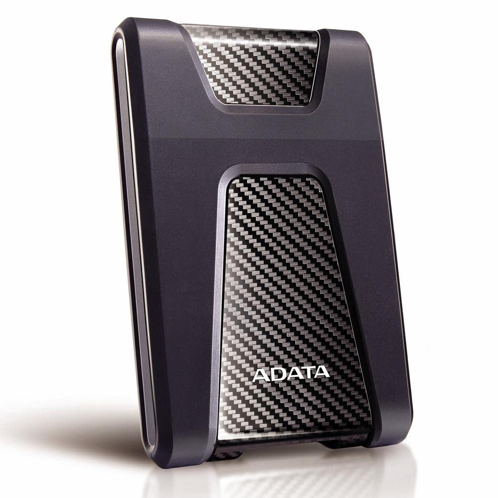 Disco Duro Externo ADATA Negro 4 TB Contra Polvo y Salpicaduras