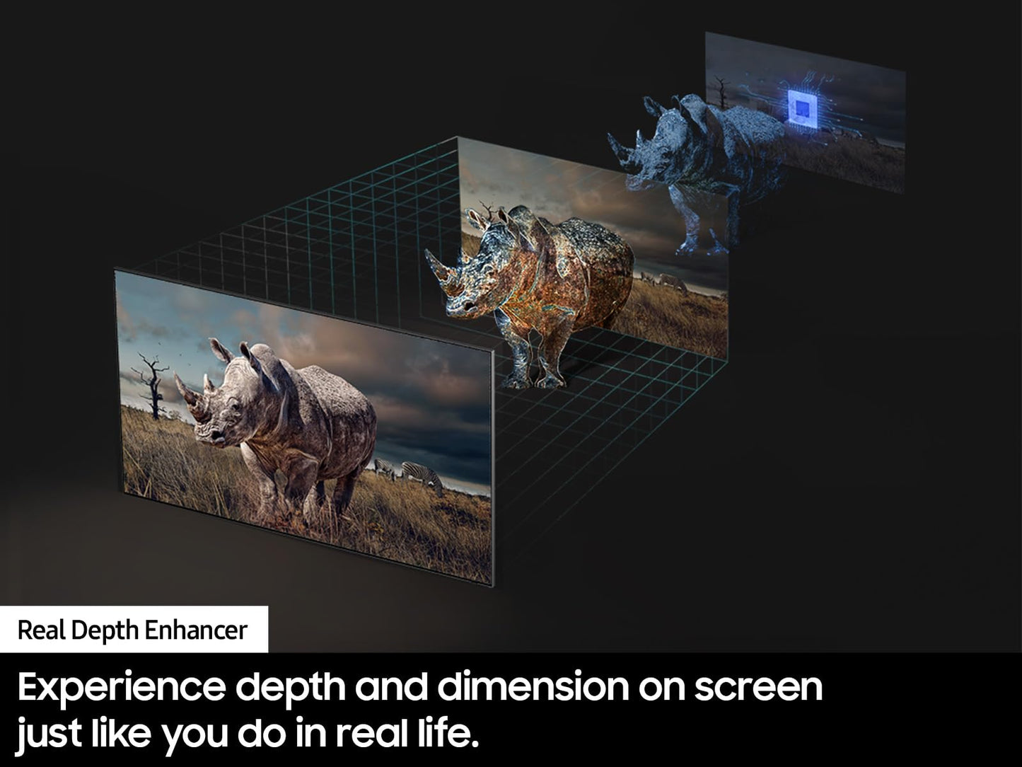 Smart TV QLED 4K SAMSUNG 55 Pulgadas Neo Quantum HDR con Dolby Atmos y Alexa Incorporado
