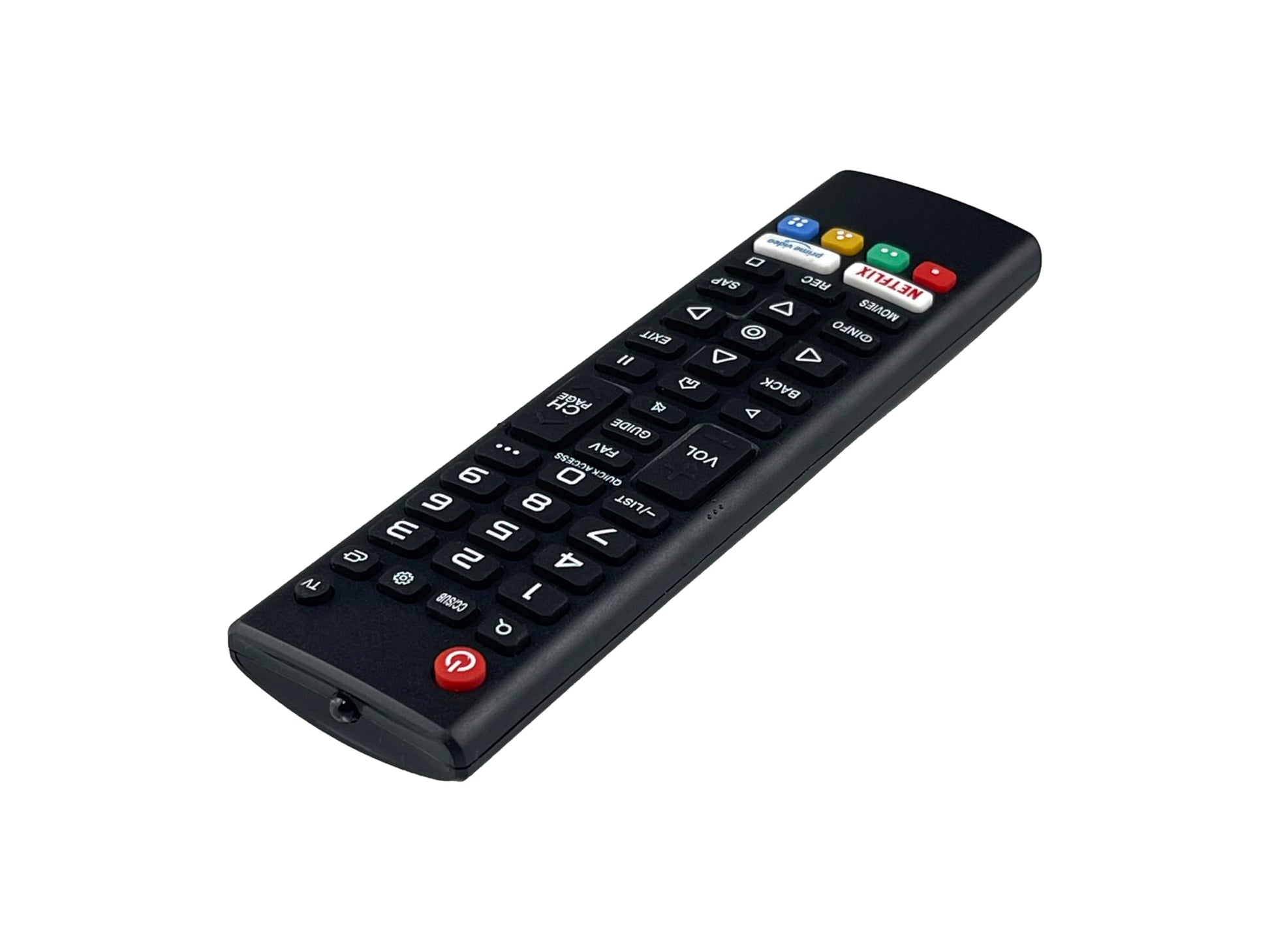CONTROL EXPERT Control Compatible con Sansui Smart TV Netflix Prime Video
