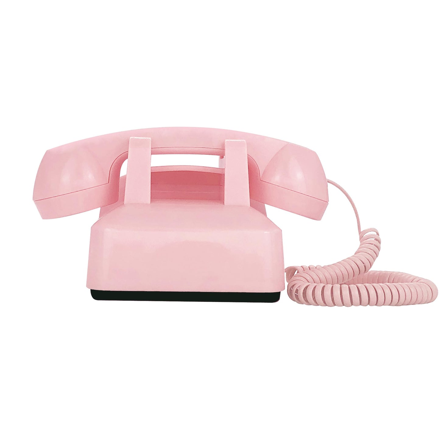 TelPal - Teléfono retro de una línea con cable de computadora, esfera giratoria clásica, estilo clásico, manos libres, teléfono fijo para el hogar, la oficina/hotel, teléfonos antiguos para personas