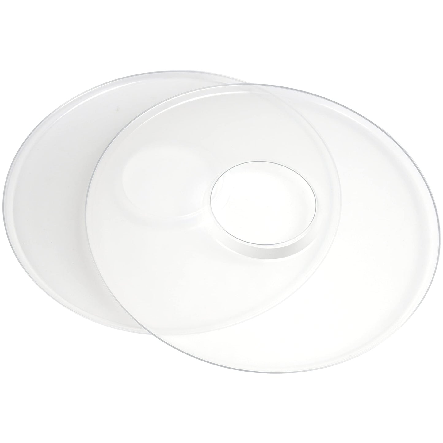 COSORI - Accesorios para deshidratadores de alimentos, hojas de piel de frutas para 5 bandejas CFD-N051-W, sin BPA, CFD-FR051-WUS, paquete de 2