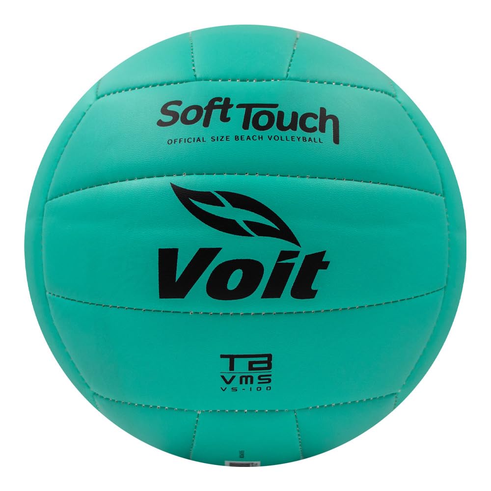 Balón de Voleibol Voit Multicolor Soft Touch Número 5
